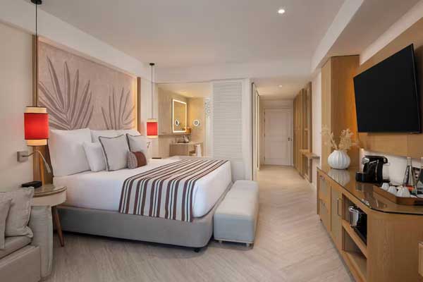 The Junior SuiteTropical View At Dreams Playa Esmeralda Resort & Spa
